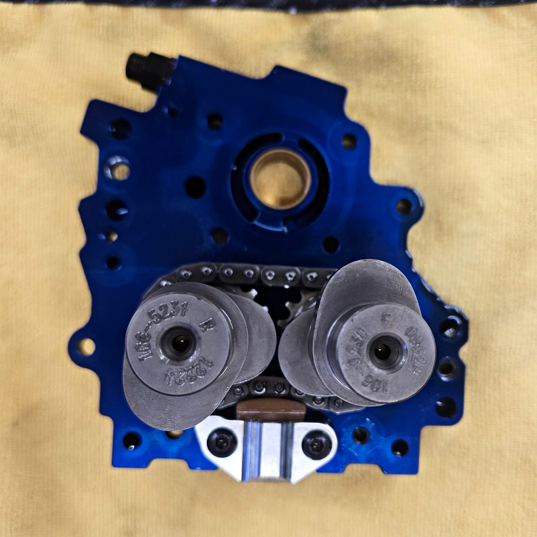 Used Like New Twin Cam S&S 585CE Cam Kit With Plate Easy Start Cams No Gaskets Used Like New Twin Cam S&S 585CE Cam Kit With Plate Easy Start Cams No Gaskets