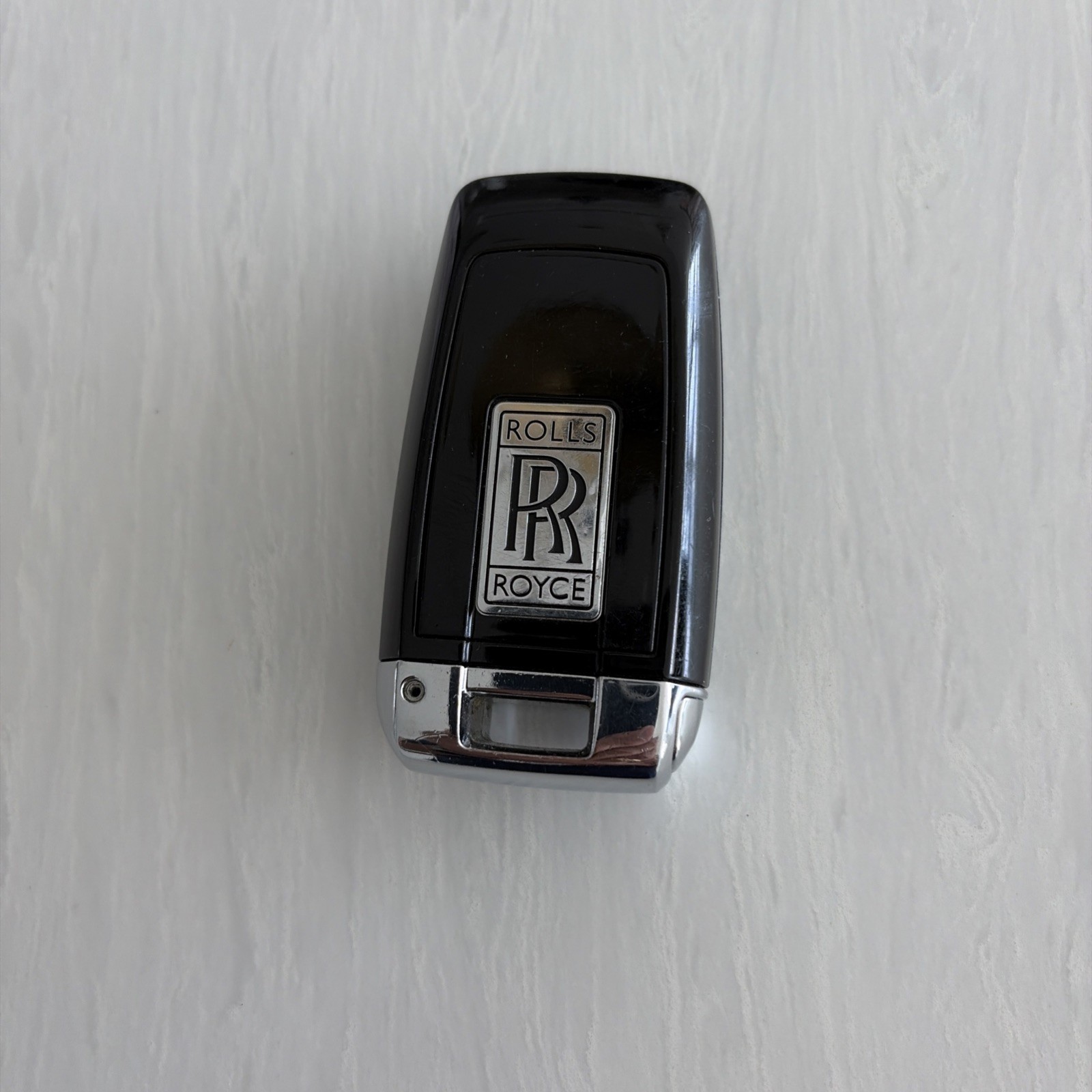 GENUINE ROLLS ROYCE 4 BUTTON REMOTE SMART KEY FOB TESTED & WORKING GENUINE ROLLS ROYCE 4 BUTTON REMOTE SMART KEY FOB TESTED & WORKING