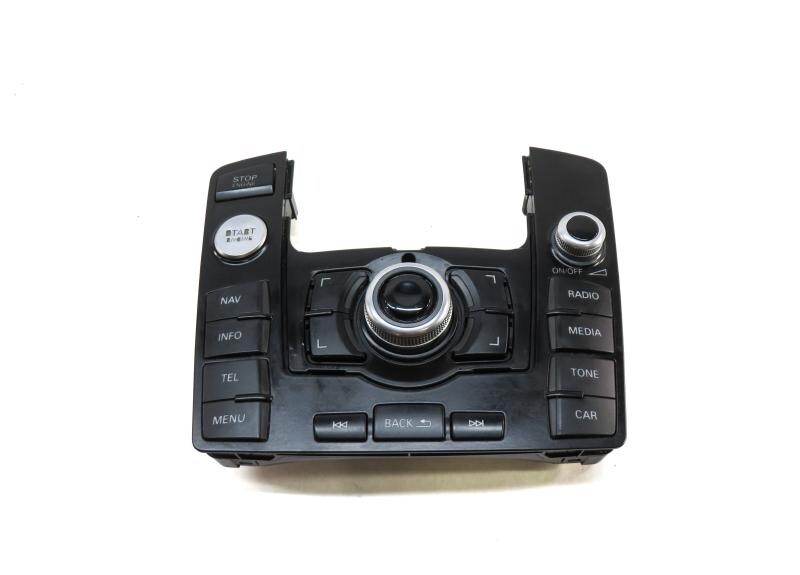 2012-2015 Audi Q7 Radio Control Console Mounted Panel ID 4L0919614C OEM
