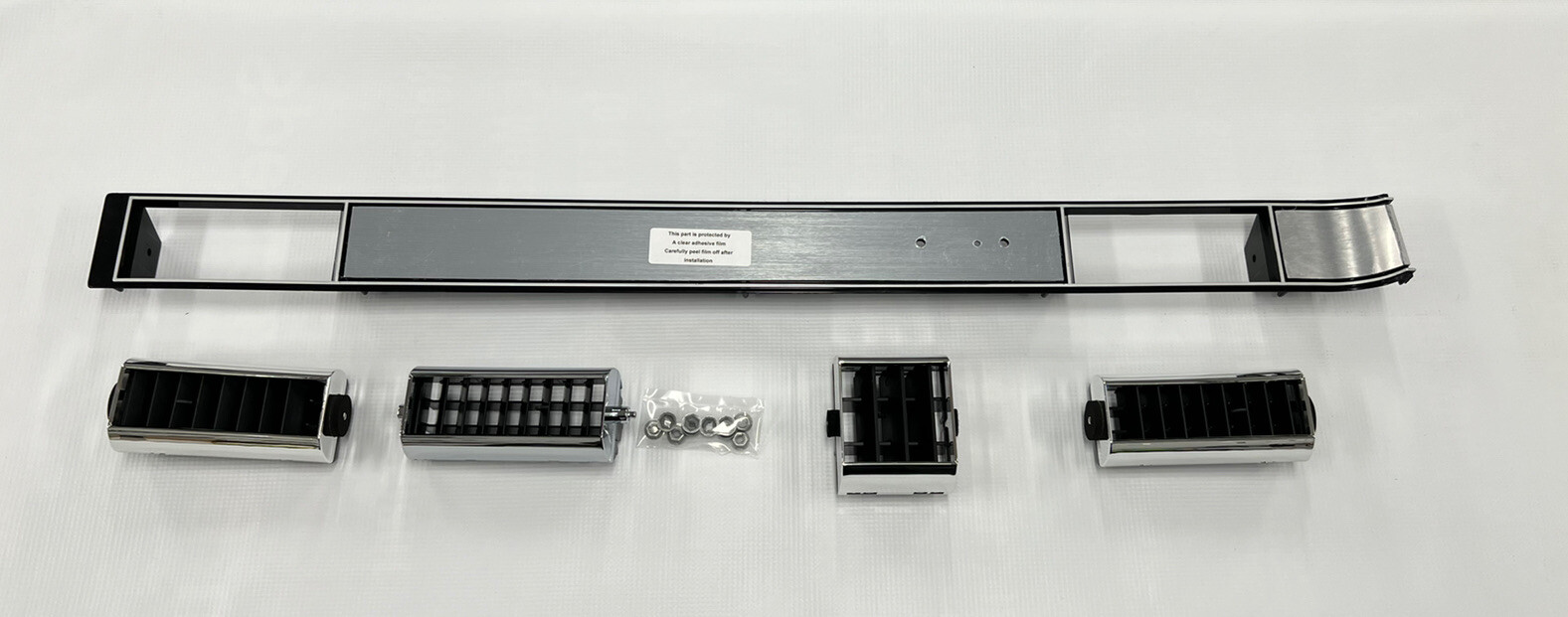 1981 1982 1983 1984 1985 1986 1987 CHEVY GMC TRUCK A/C DASH VENT & MOLDING KIT 1981 1982 1983 1984 1985 1986 1987 CHEVY GMC TRUCK A/C DASH VENT & MOLDING KIT