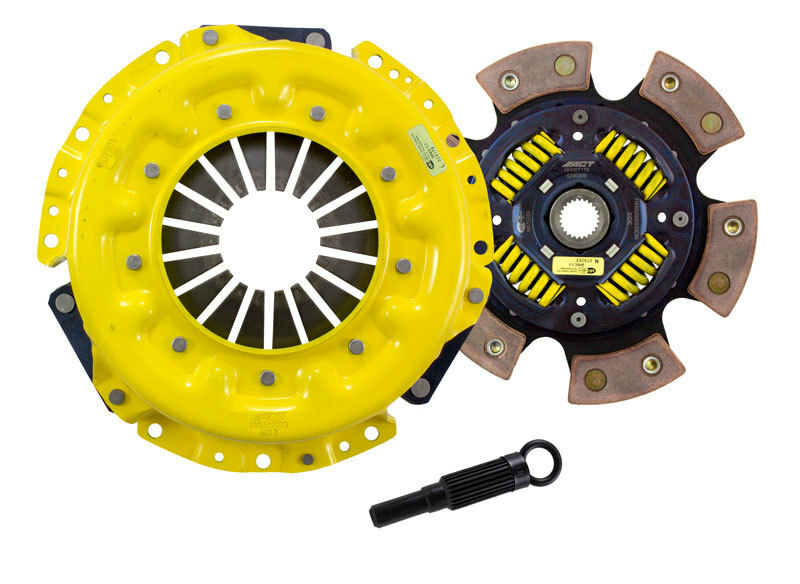 ACT HD/Race Sprung 6 Pad Clutch Kit ACT HD/Race Sprung 6 Pad Clutch Kit