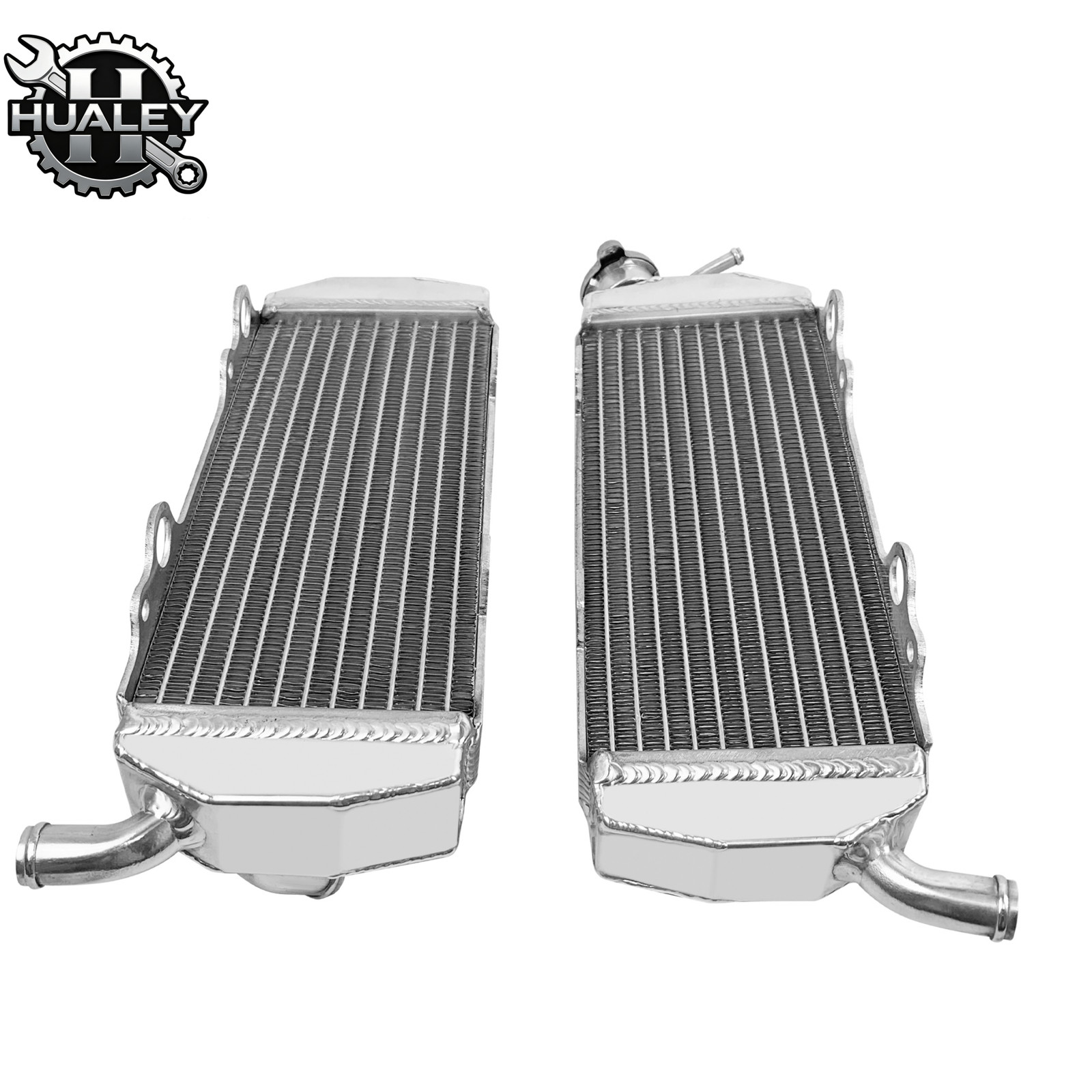 FOR 1994-2006 1995 96 KTM 620/640/660 LC4(Left+Right) All Aluminum Radiator FOR 1994-2006 1995 96 KTM 620/640/660 LC4(Left+Right) All Aluminum Radiator