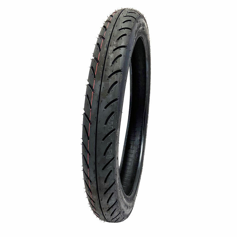 MMG Tire Size 2.50 - 16 Front/Rear Motorcycle On Road Street Performance Tread