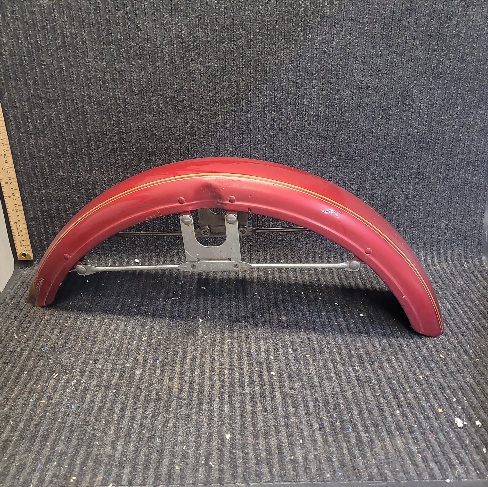 Front Fender For Harley Davidson by V-Twin Original Part Front Fender For Harley Davidson by V-Twin Original Part