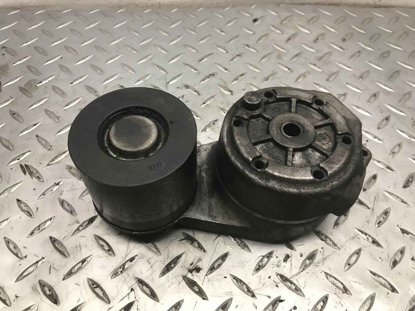 Cummins ISX/Dayco Fan Belt Tensioner. PART#: 3691282 Cummins ISX/Dayco Fan Belt Tensioner. PART#: 3691282