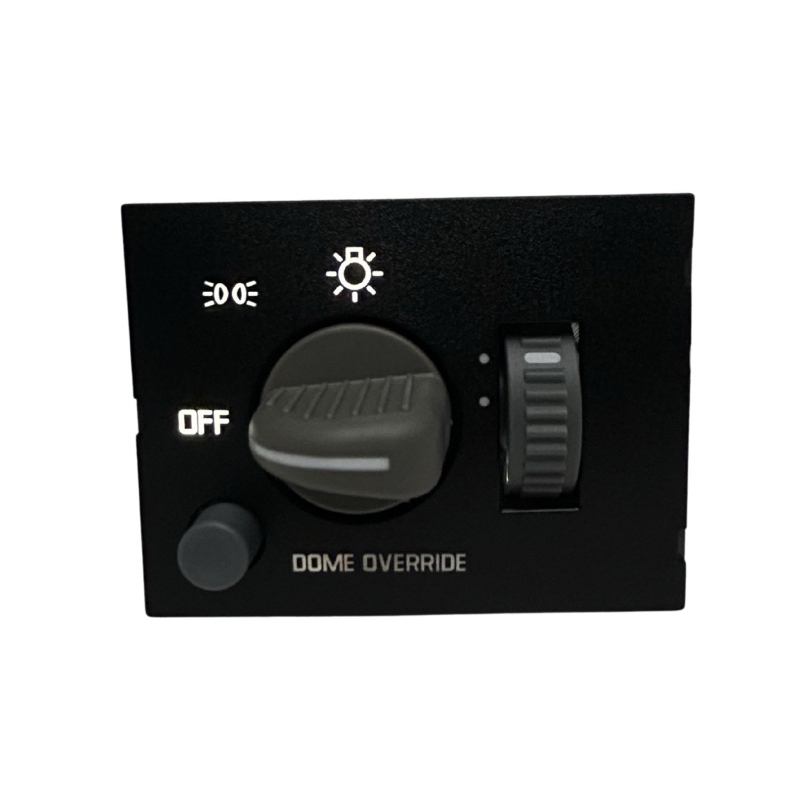 1995-2000 Chevy GMC Cadillac LED Headlight Dimmer Switch White