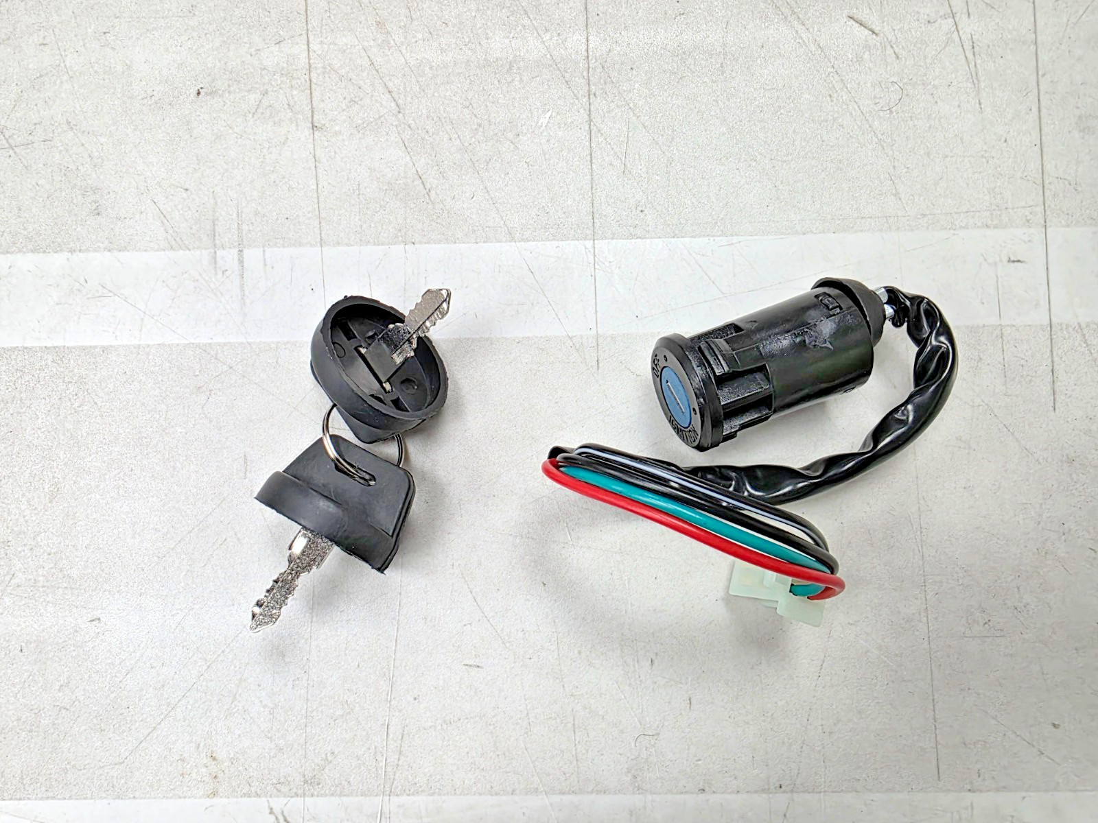 MYKK0249 TAO TAO ATV MYK Ignition Key Switch MYKK0249 TAO TAO ATV MYK Ignition Key Switch