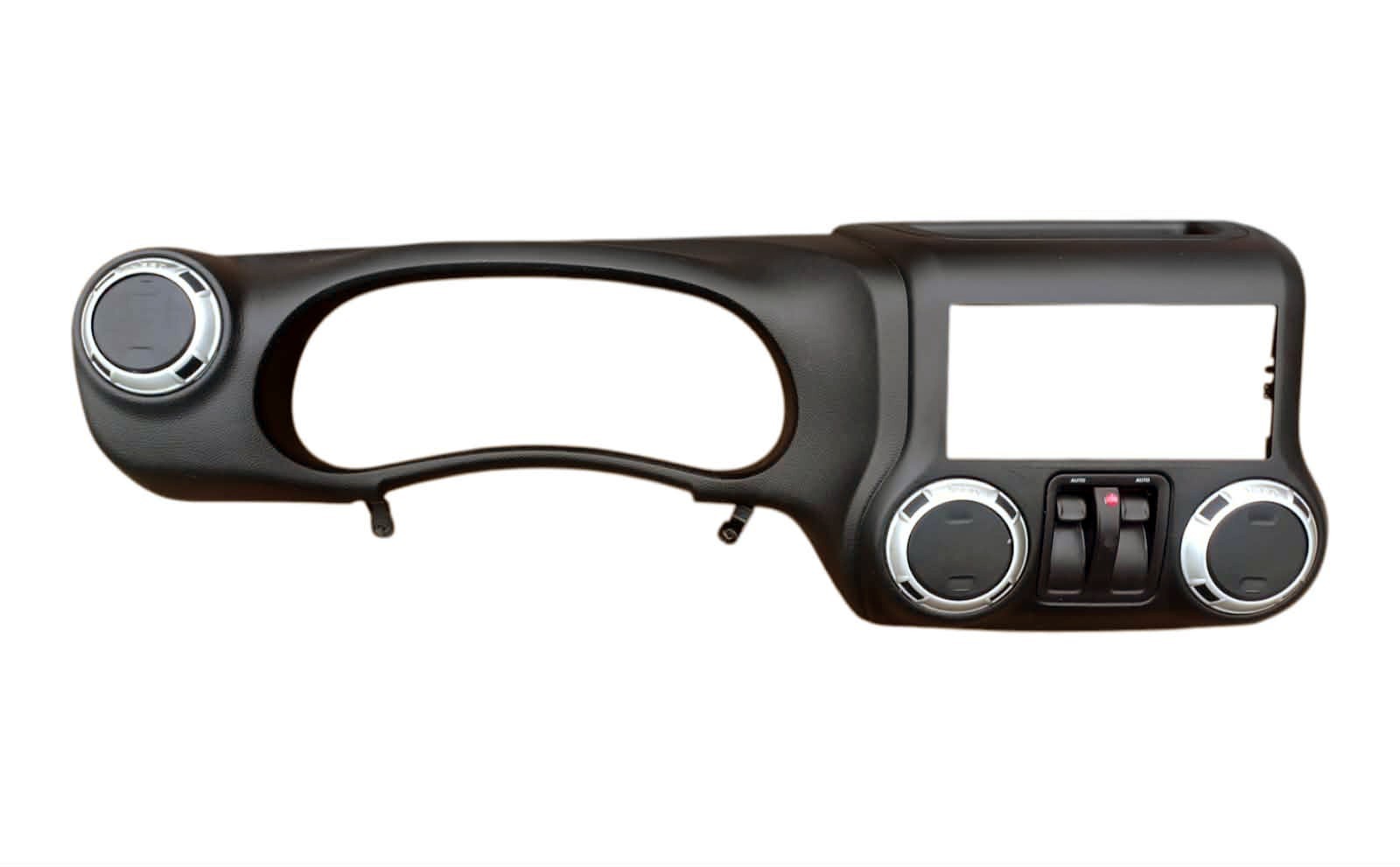 2011-2018 JEEP WRANGLER SPEEDOMETER RADIO DASH BEZEL TRIM PANEL OEM 11-18 2011-2018 JEEP WRANGLER SPEEDOMETER RADIO DASH BEZEL TRIM PANEL OEM 11-18