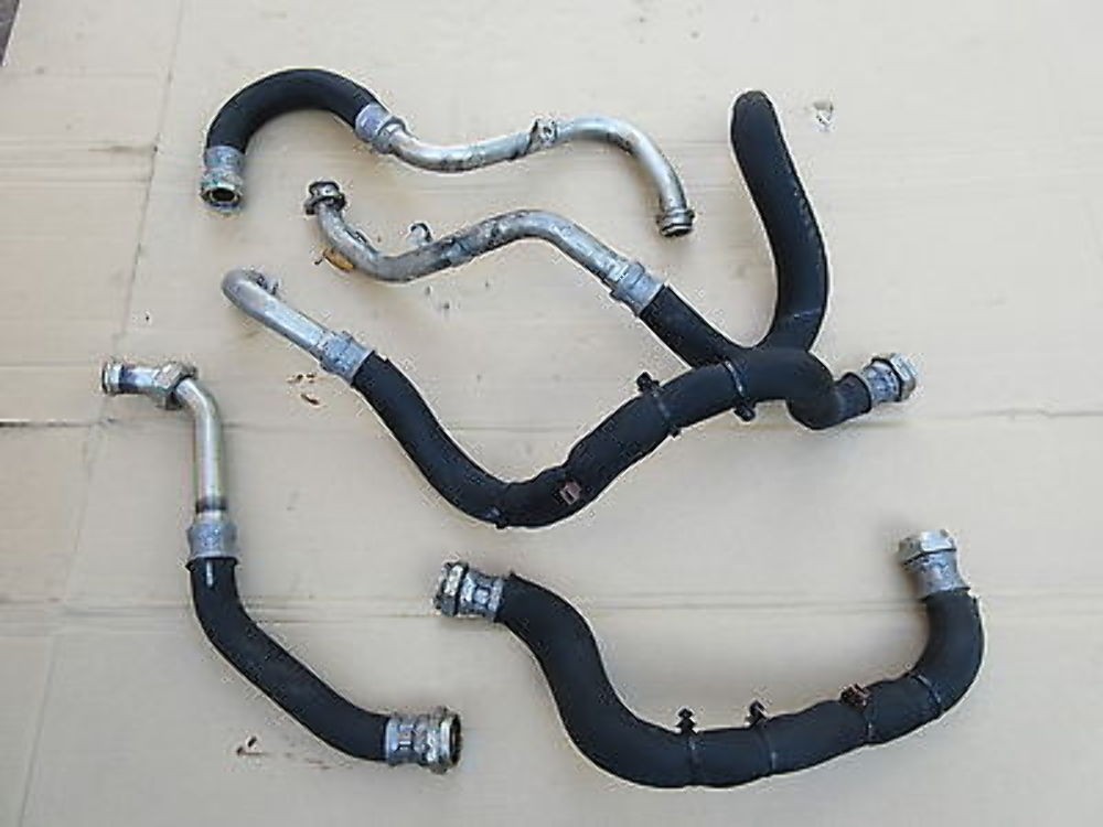 07 Aston Martin V8 Vantage Roadster #1014 Oil Line Hose Pipe Set 07 Aston Martin V8 Vantage Roadster #1014 Oil Line Hose Pipe Set