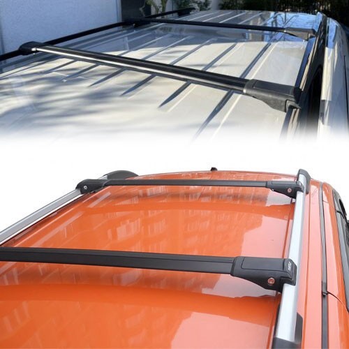 Fit Citroen Berlingo III 2018-2022 Roof Rack Cross Bars Raised Rails Fit Citroen Berlingo III 2018-2022 Roof Rack Cross Bars Raised Rails