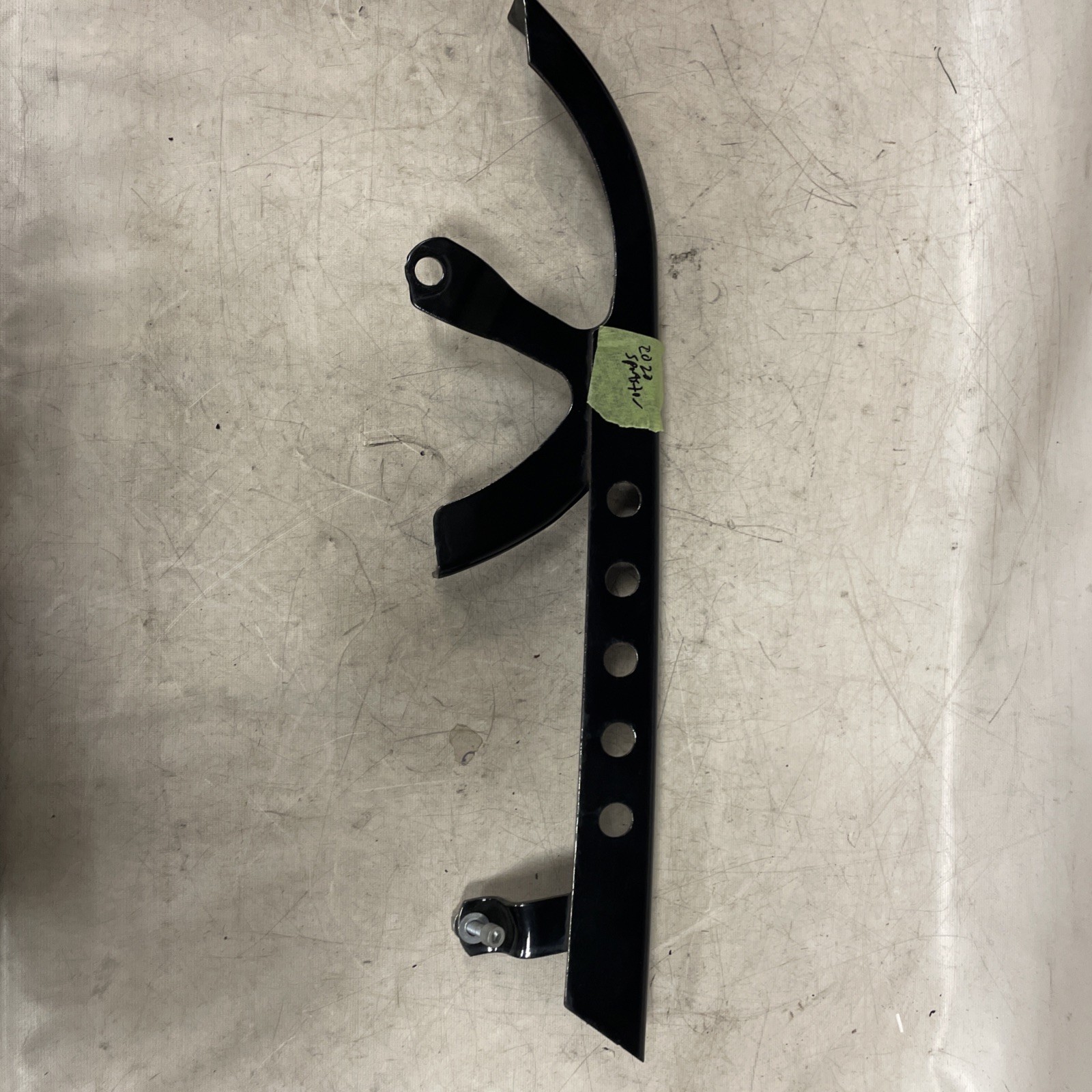 2009-2022 Harley Davidson Sportster OEM Metal Belt Guard 60300196 2009-2022 Harley Davidson Sportster OEM Metal Belt Guard 60300196