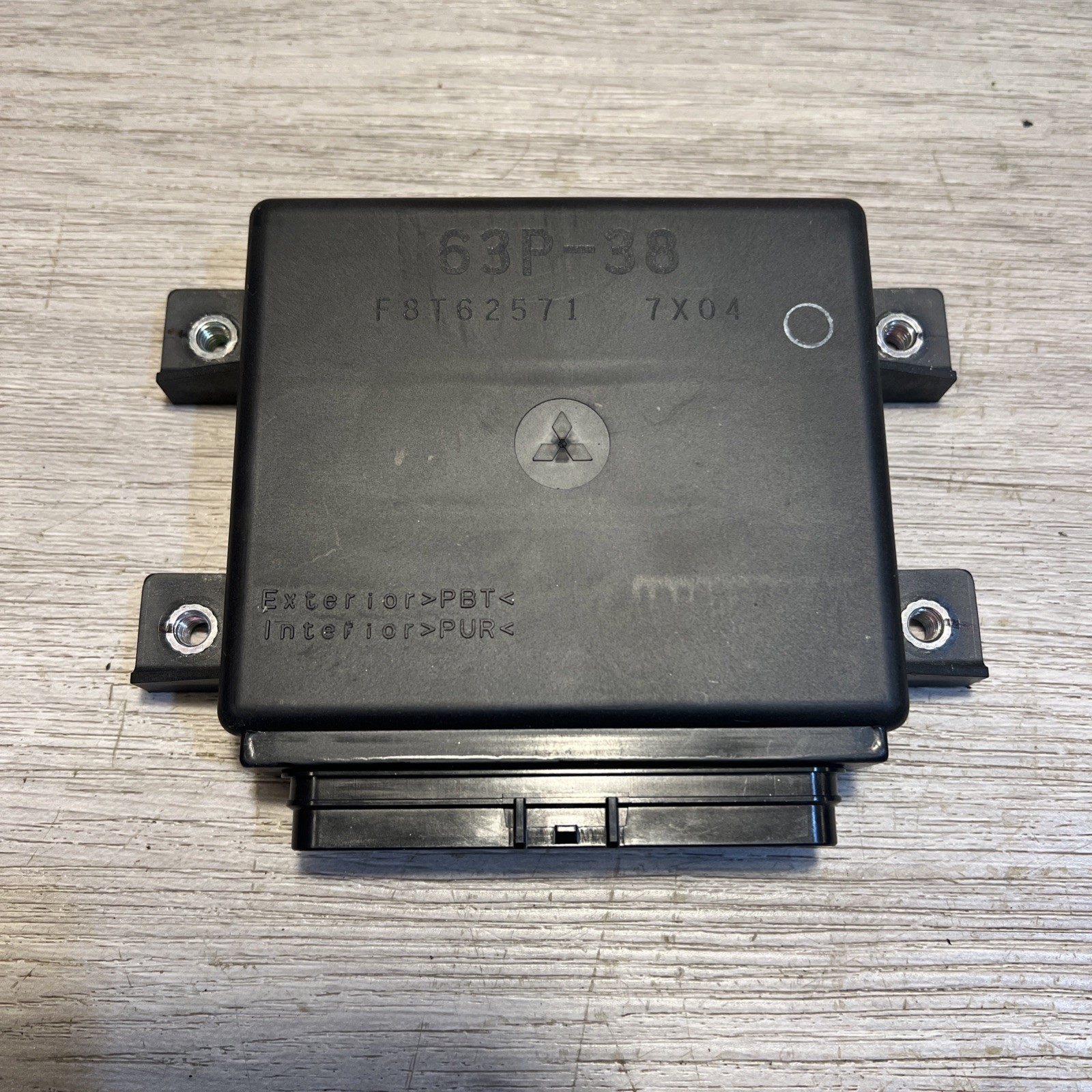 2015-2024 Yamaha 150 hp 4-stroke ECU engine control unit 63P-8591A-38-00 2015-2024 Yamaha 150 hp 4-stroke ECU engine control unit 63P-8591A-38-00