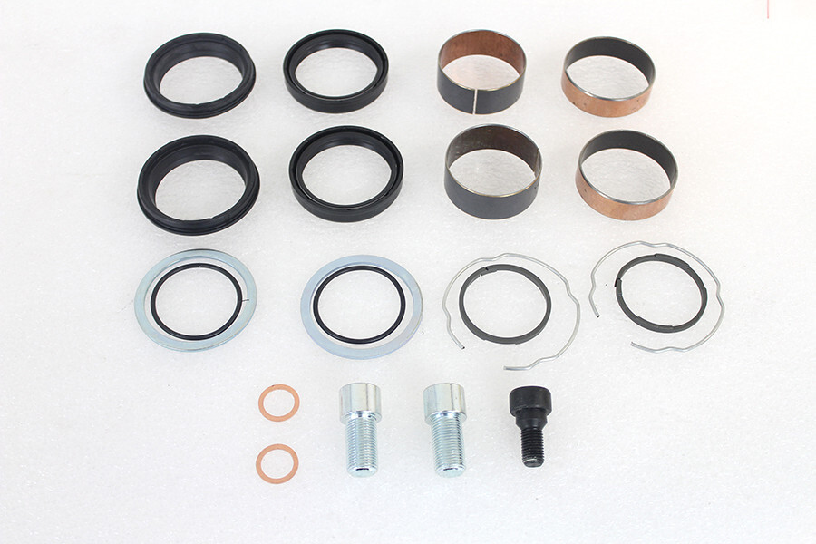 Harley Front Fork Rebuild Kit 49MM 2014-UP FLH FLT 91700025A V-Twin 24-9051 N1