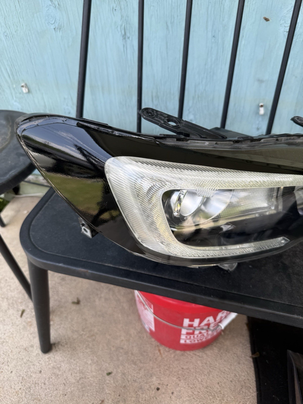 15-21 Subaru Sti LED OEM Projector Headlights Pair Left and Right