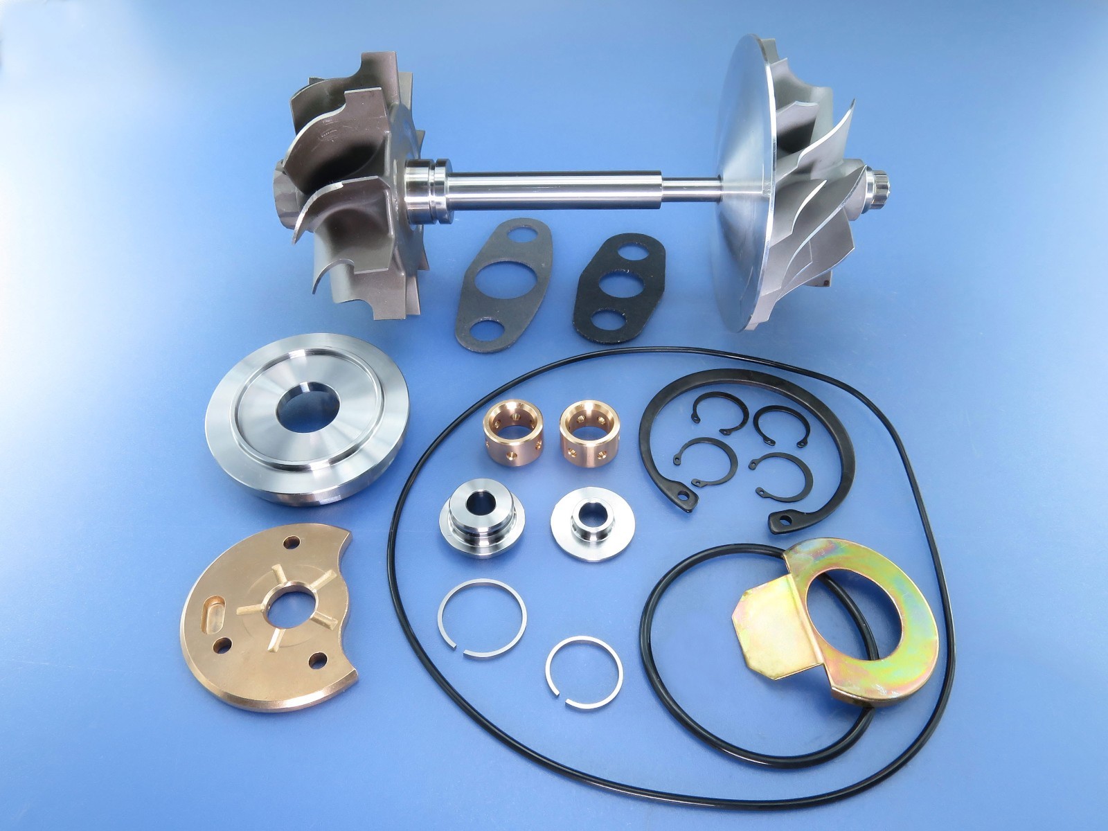 Dodge Ram  VGT 6.7LDiesel HE351VE Turbo Compressor Wheel & Shaft & Rebuild Kit