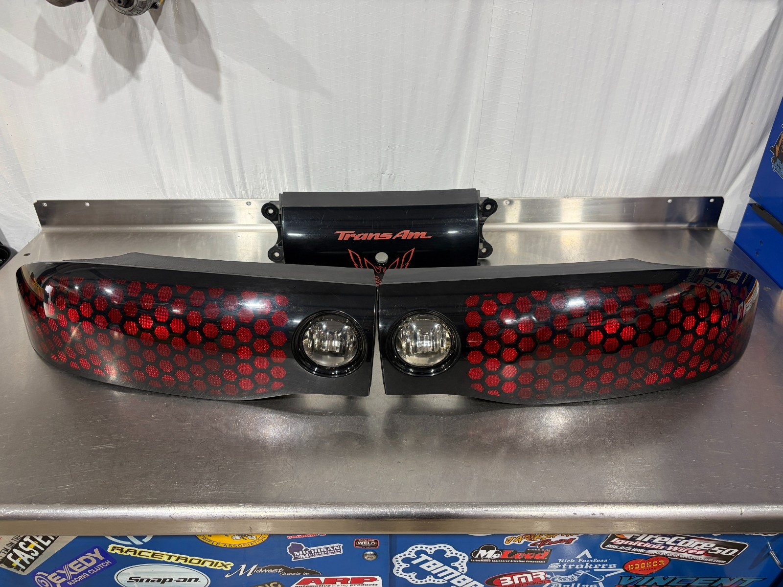 1999 Pontiac Trans Am Ws6 Honeycomb OEM Tailight Assemblies
