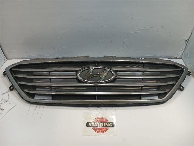 Chrome Center Front Grille 2015-2017 Hyundia SONATA 10389740