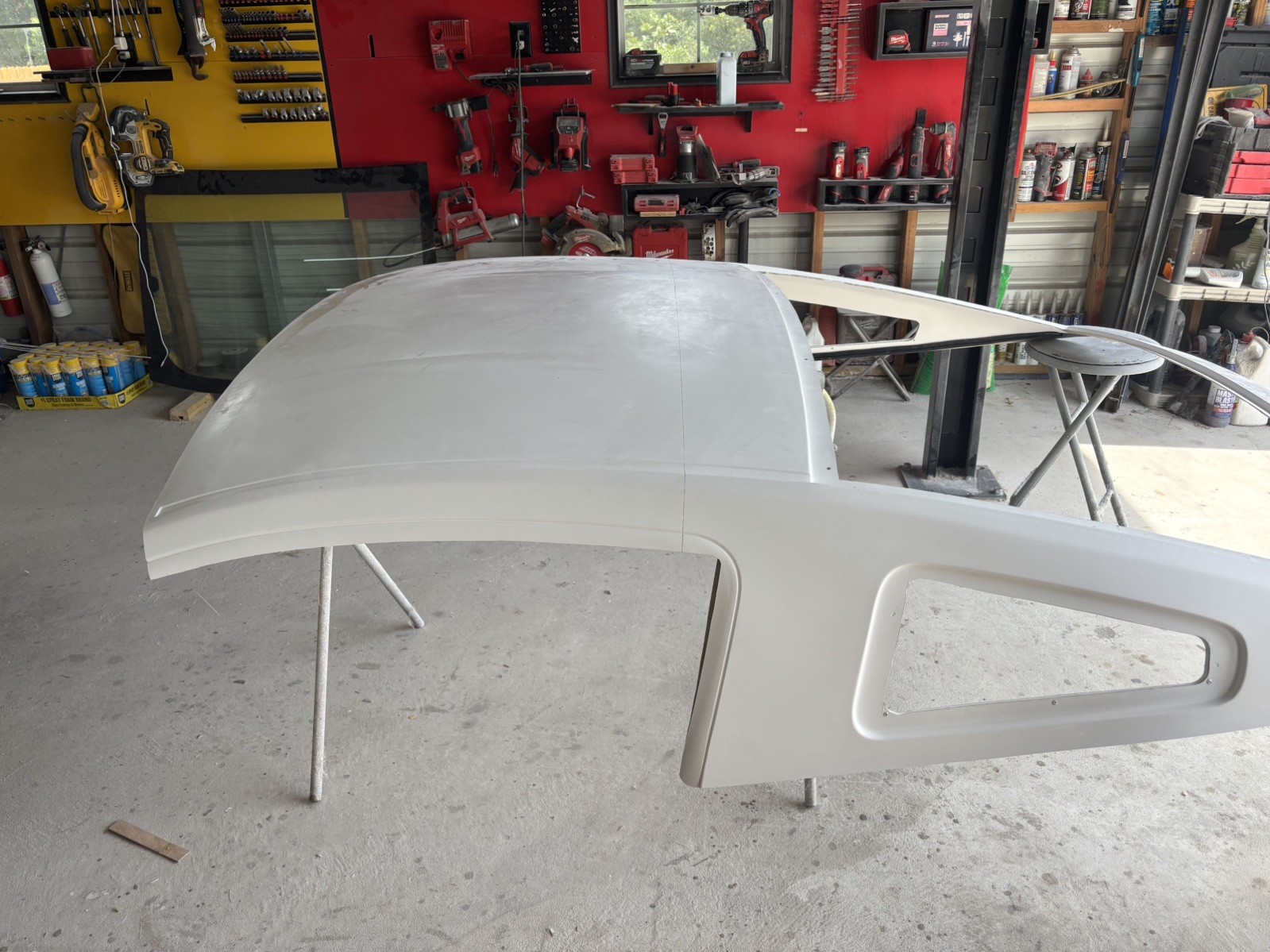 2005-2014 Mustang Fiberglass Removable Hardtop For Convertibles. 2005-2014 Mustang Fiberglass Removable Hardtop For Convertibles.