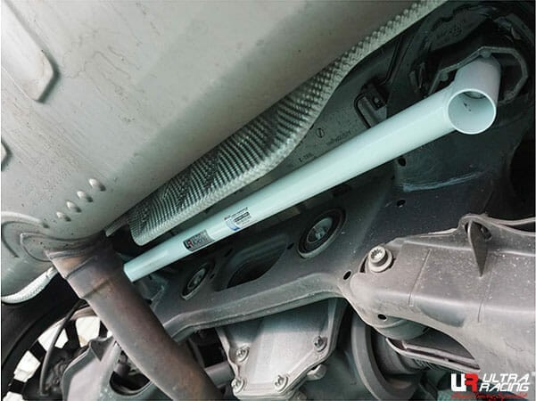 Ultra Racing Rear Lower Bar For 15-25 MERCEDES-BENZ X253 C253 GLC 200 250 Brace