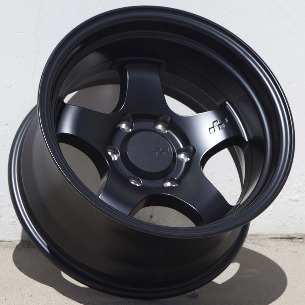 CIRCUIT OFFROAD HAYFORD 17x9 6x139.7 -38MM MATTE BLACK WHEEL FITS TOYOTA LEXUS