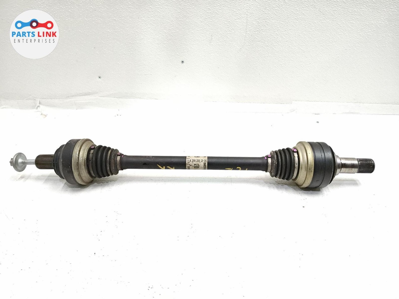 2019-2023 MERCEDES-BENZ AMG GT63 S REAR RIGHT SIDE CV AXLE SHAFT HALFSHAFT OEM