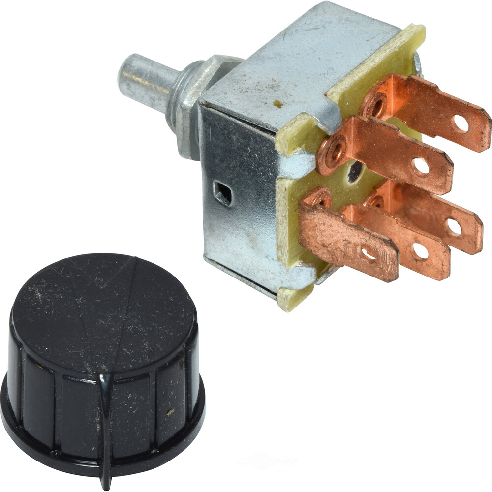 Rotary A/C 3 Speed Blower Switch Universal Type SW 1000C