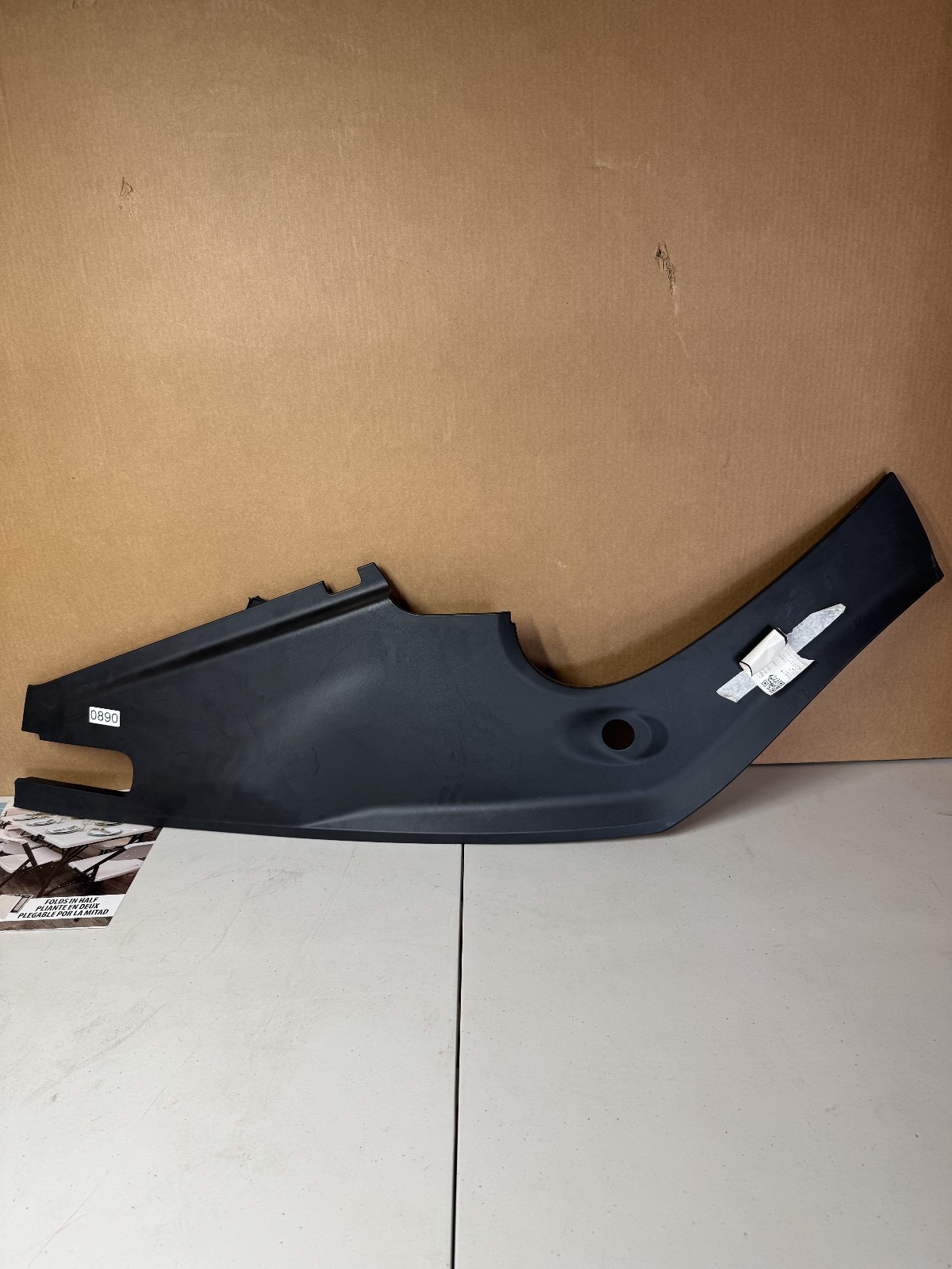 2017-2021 Tesla Model S Frunk Apron Right Hand OEM 1060479-00-C