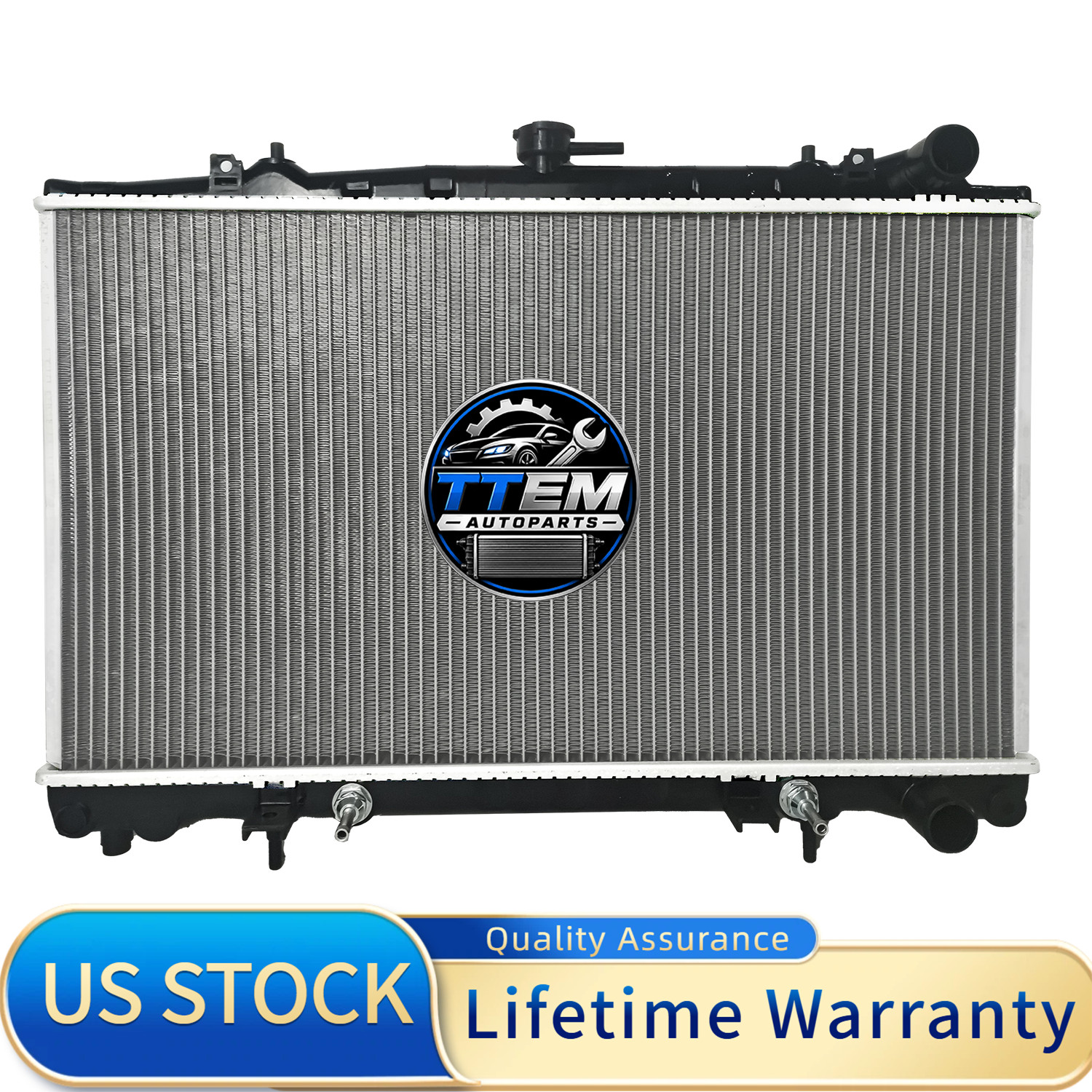 Fit 91-94 Nissan 240SX 2.4L OE Style Full Aluminum Replacement Radiator DPI 1276