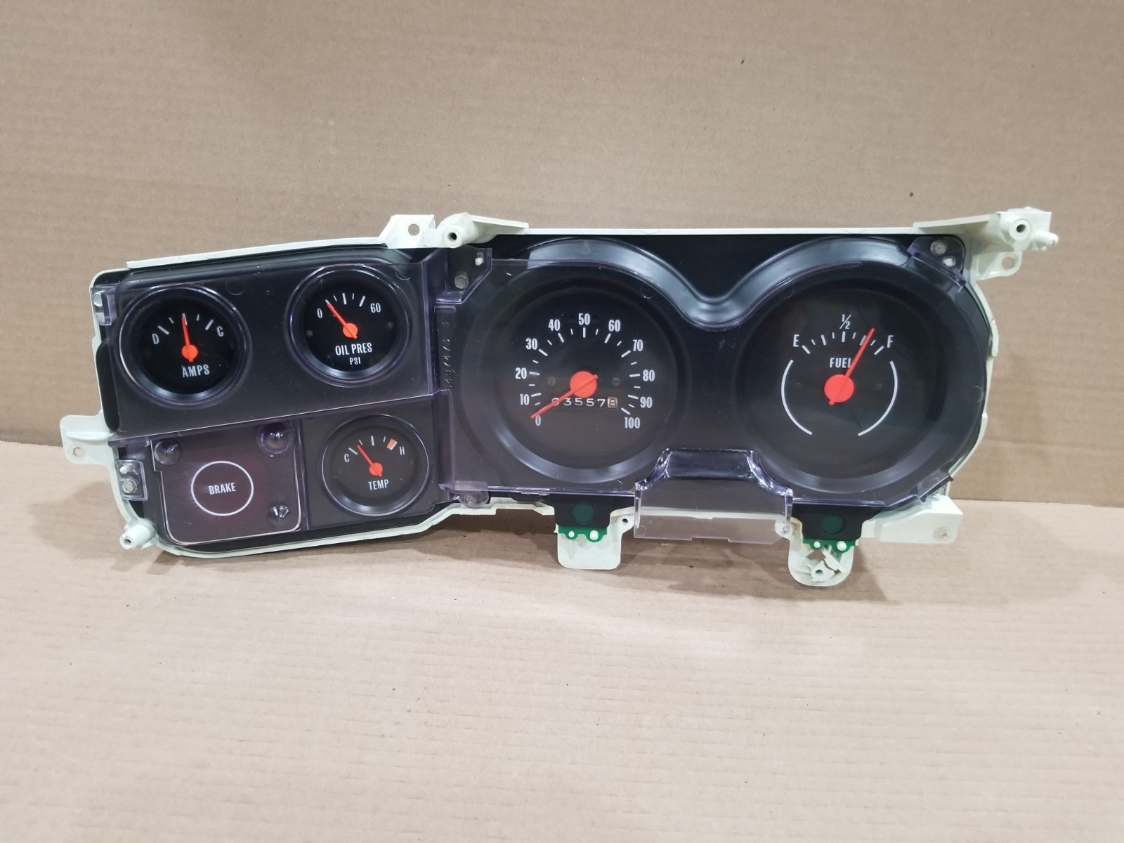 73-80 Chevy Square Body Pickup Truck Blazer Speedometer Gauge Cluster
