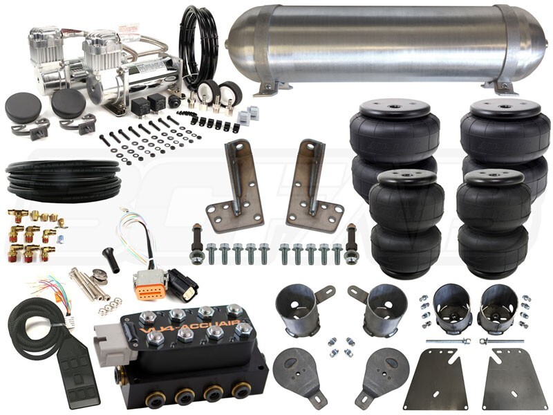 Air Ride Suspension Kit - 1958-1964 Chevy Impala LEVEL 3 - BCFAB