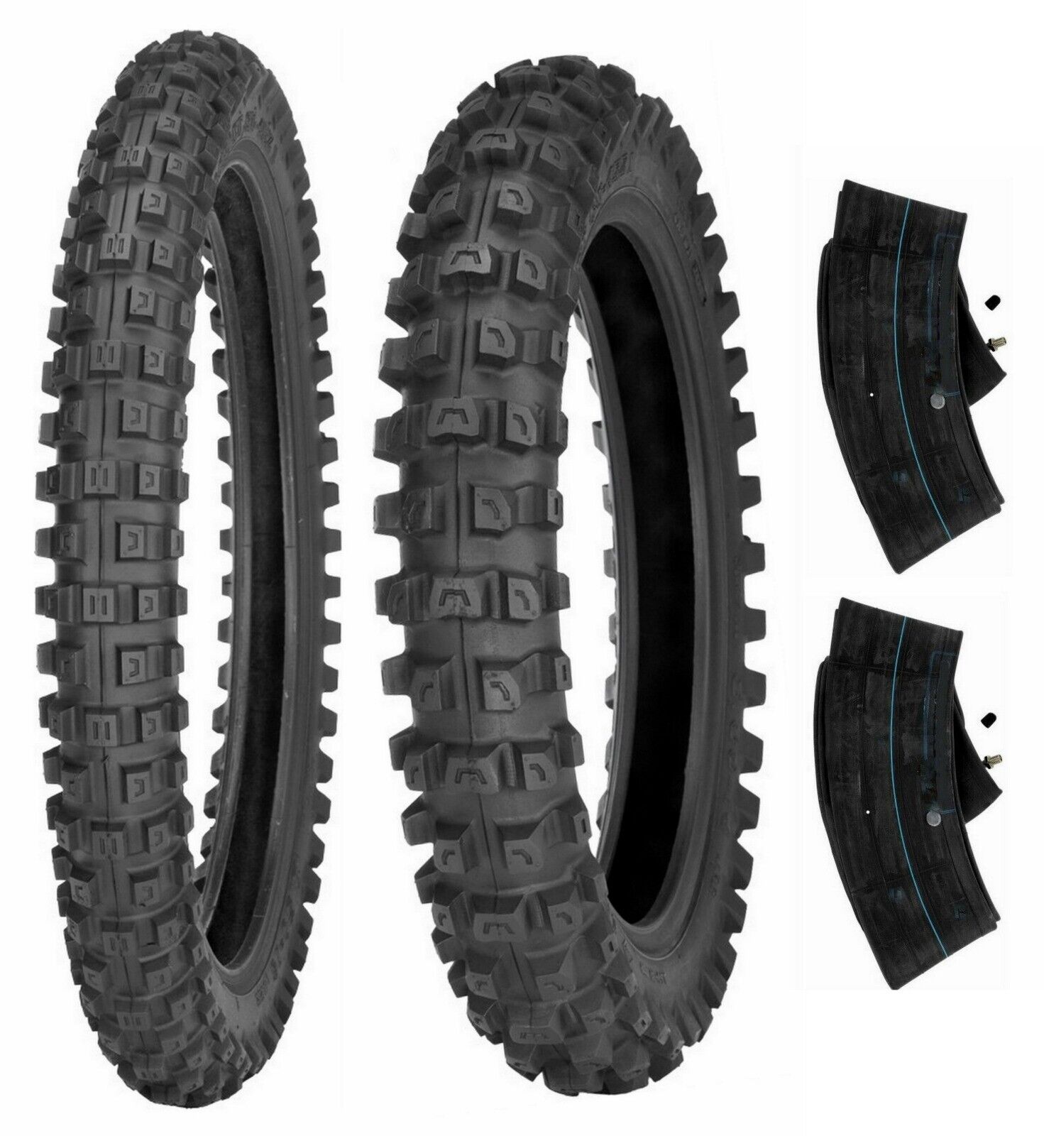 2.50-16 & 3.60-14 IRC GS45Z1 Tires & Tubes For Honda XR80, XR80R, CRF80, CRF80F