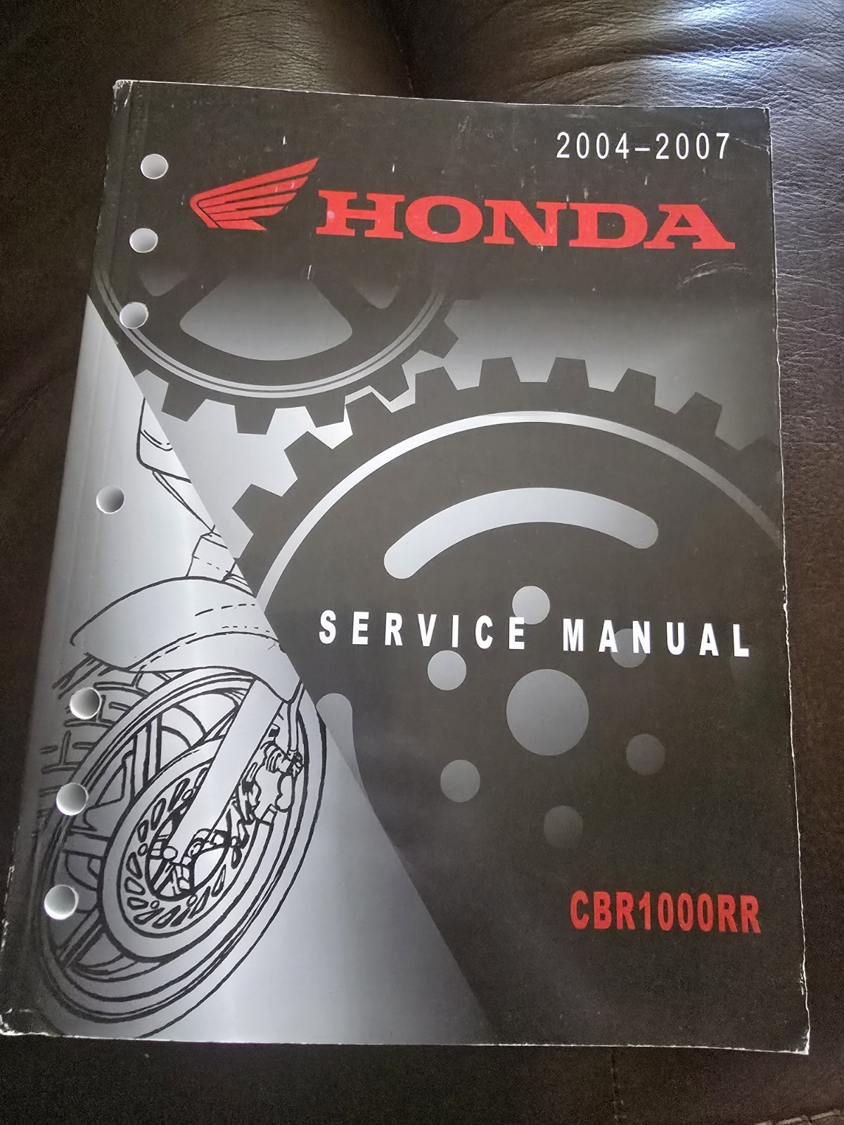 Honda OEM CBR1000RR Service Manual 61MEL03 2004-2007 Honda OEM CBR1000RR Service Manual 61MEL03 2004-2007