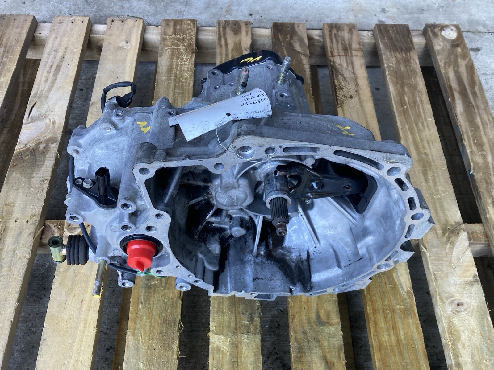 2001-2003 Mazda Protege 2.0 5 Speed Manual Transmission Gear Box Transaxle