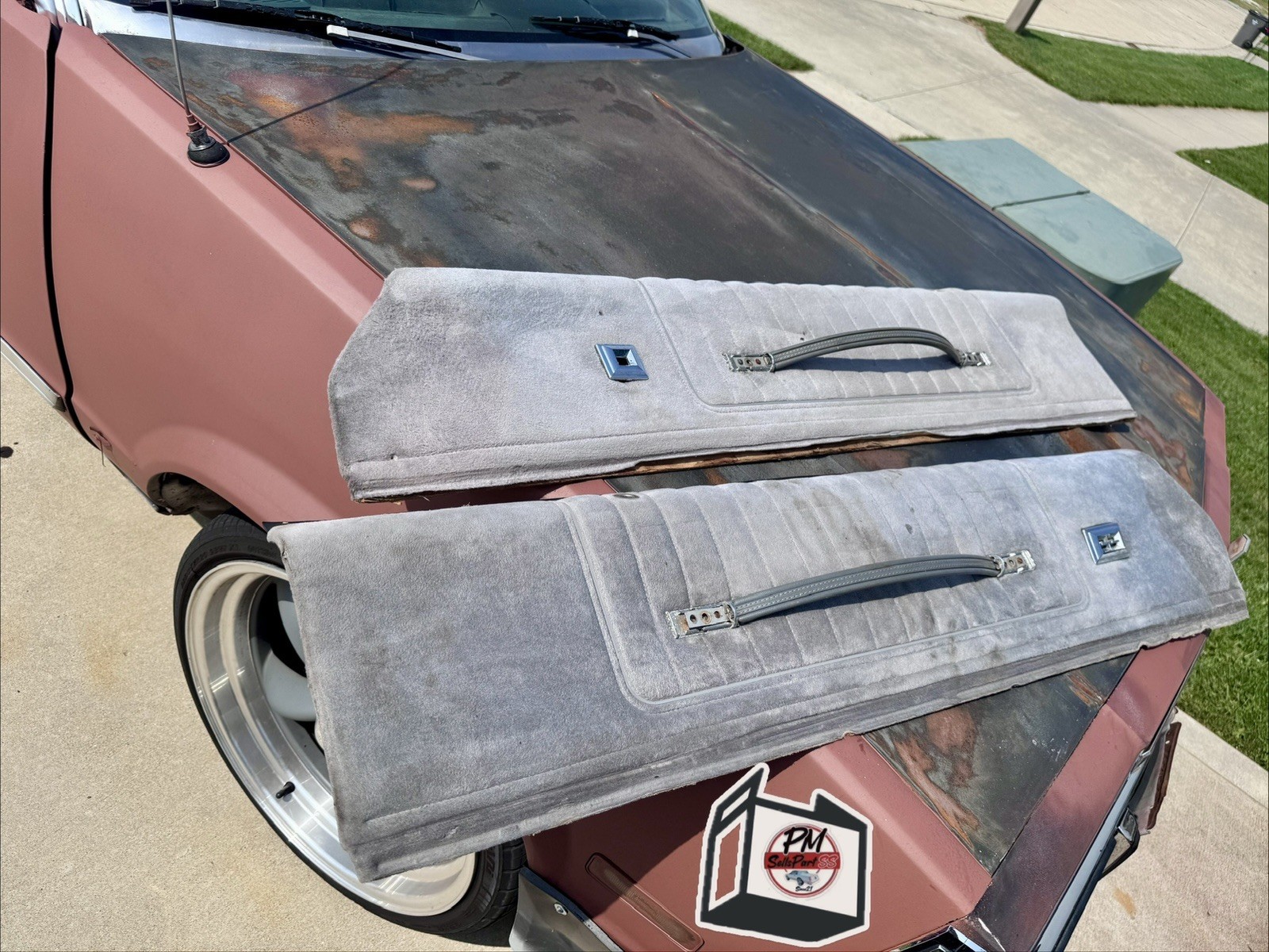 1978-88 MONTE CARLO SS DOOR PANEL Set  Malibu El Camino Cutlass Regal GBODY