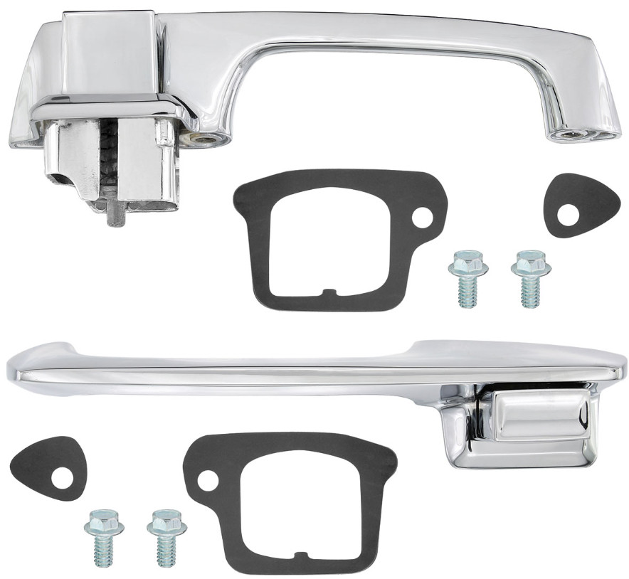 RestoParts Outside Door Handle Set 1971-1976 Eldorado Deville Fleetwood