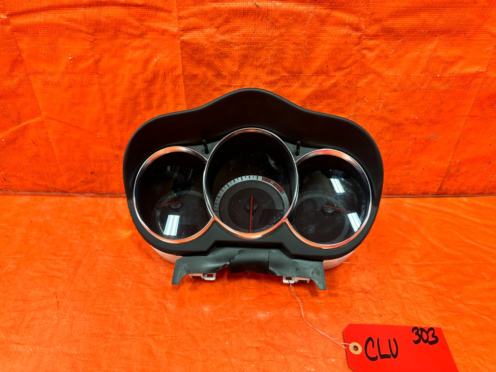 09-11 MAZDA RX8 RX-8 - INSTRUMENT GAUGE CLUSTER - AUTOMATIC - OEM #303