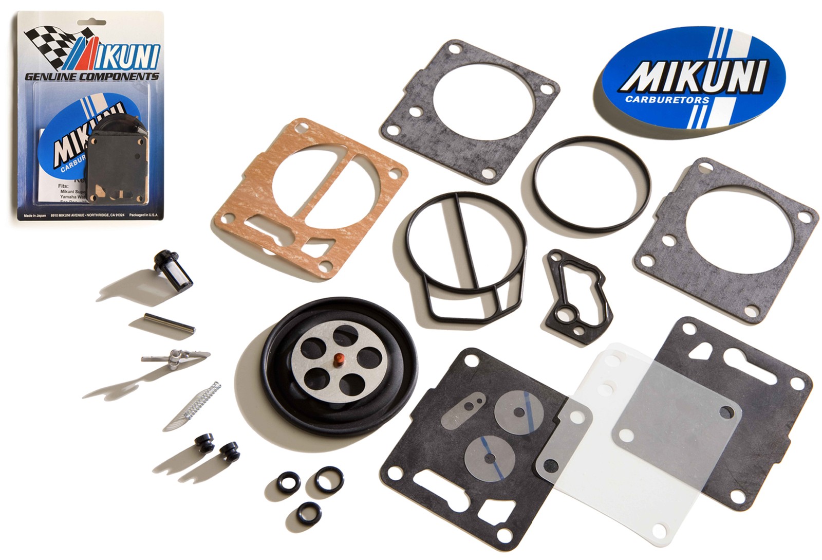 GENUINE MIKUNI SBN SUPER BN 38 40i 44 CARB CARBURETOR REBUILD KIT SEA DOO YAMAHA