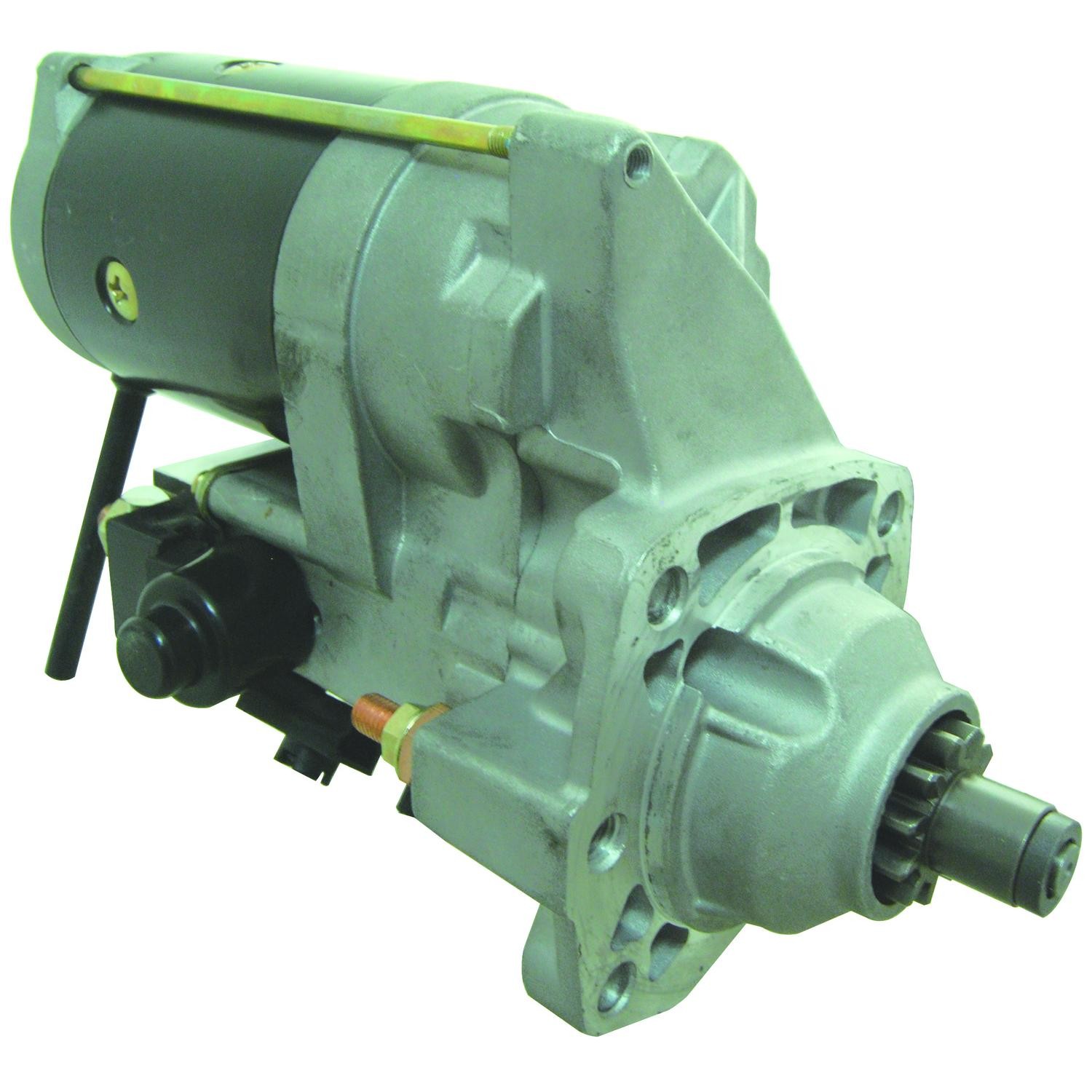 New Starter For John Deer Tractor Sprayer Skidder Mower Combine Backhoe