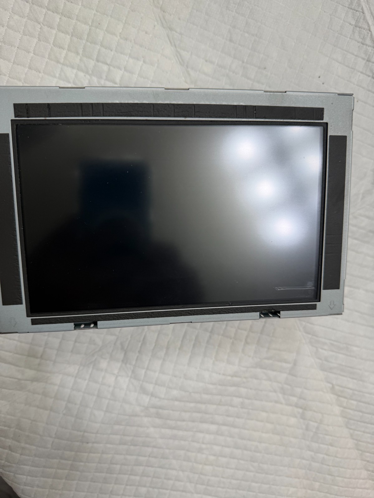 2017 KIA Cadenza GPS Navigation LCD Display Screen Monitor 96130-F6500 OEM