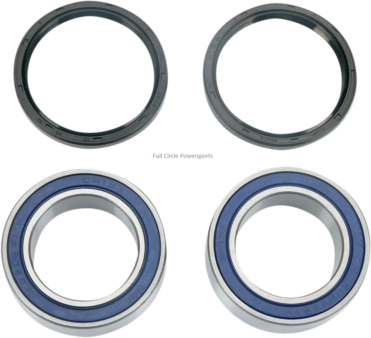 TRX 250R 400EX 450R Rear Axle Bearings W/Performance Aftermarket Carrier 25-1401