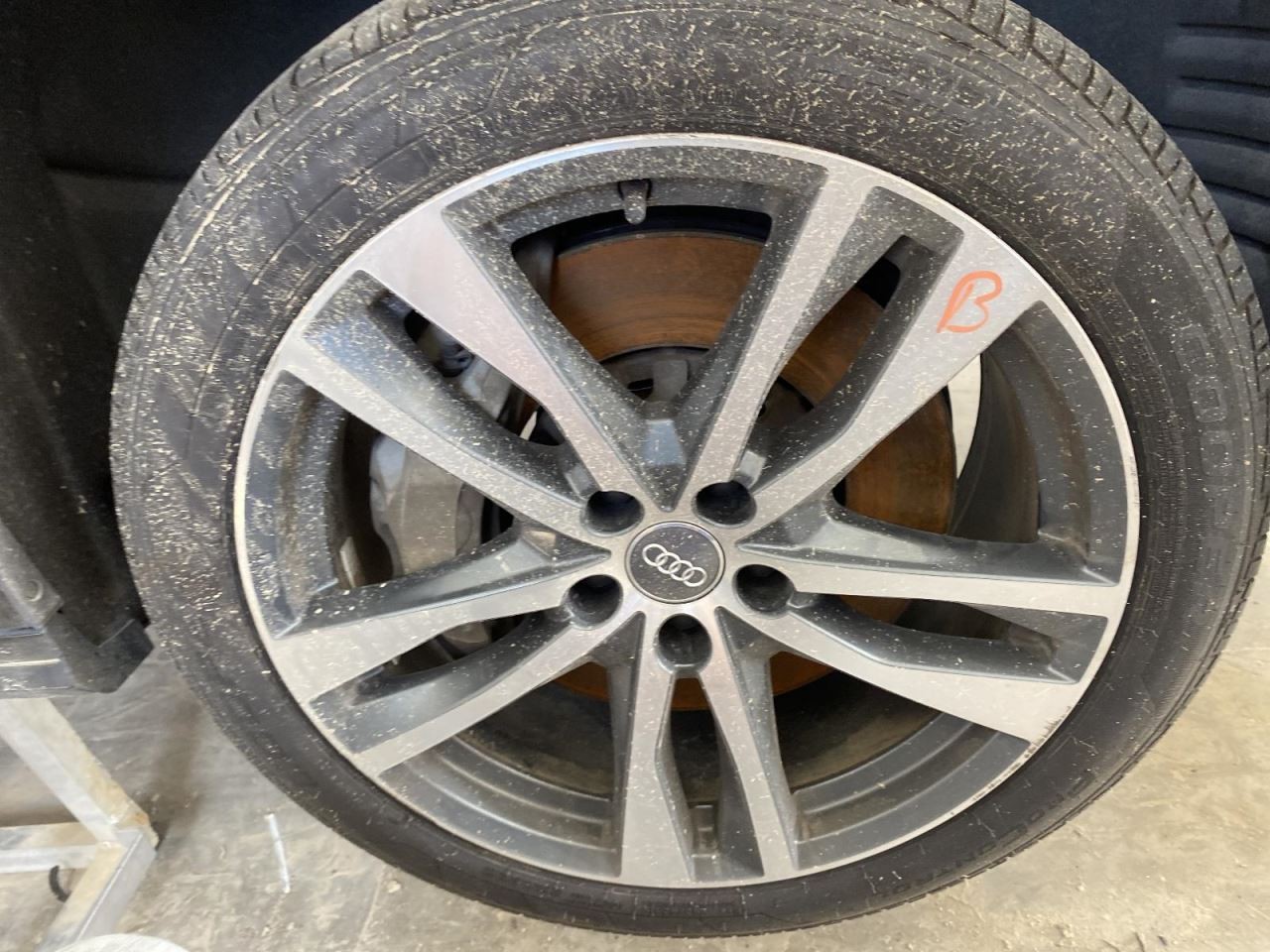 Wheel 19x8-1/2 5 Open Spoke Fits 19-23 25 AUDI A6 1116413