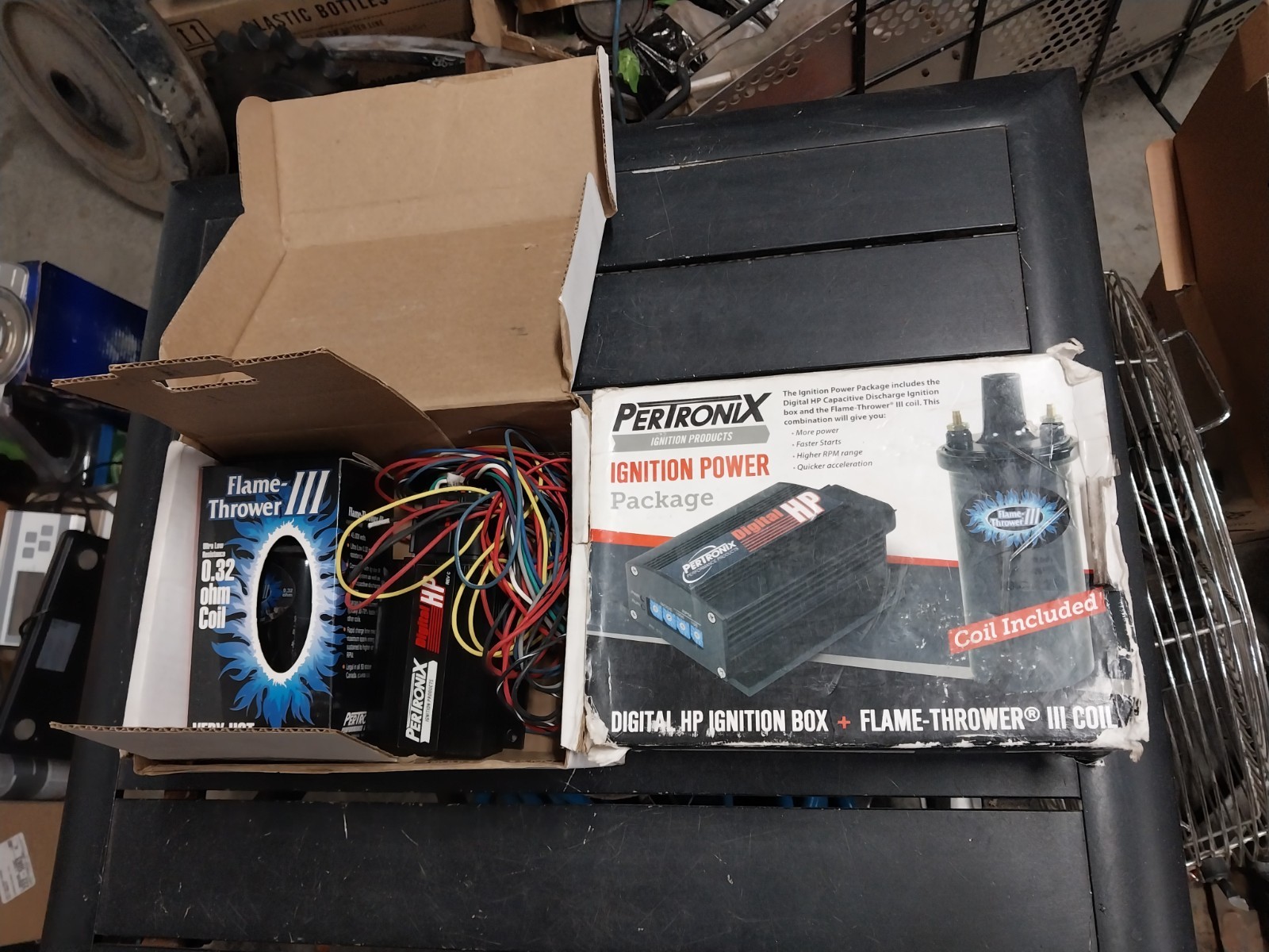 Pertronix Flame Thrower III Digital HP Ignition Box & Coil 510C
