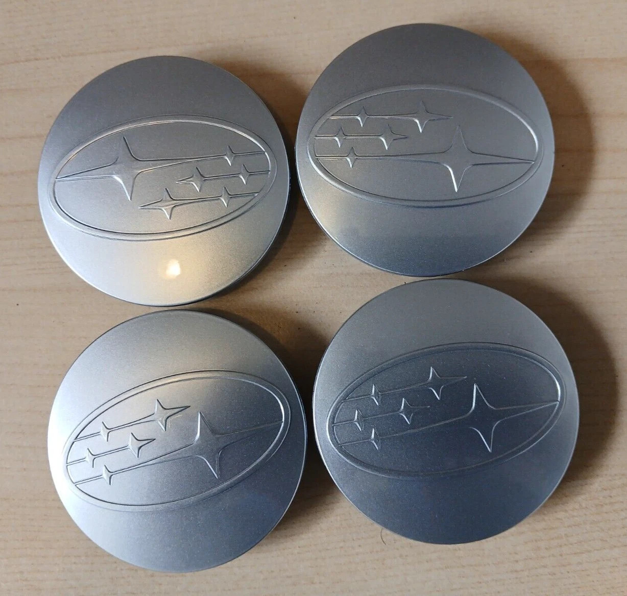 4pcs Center Cap Subaru Legacy Impreza Outback Crosstrek WRX Wheel 28821VA000