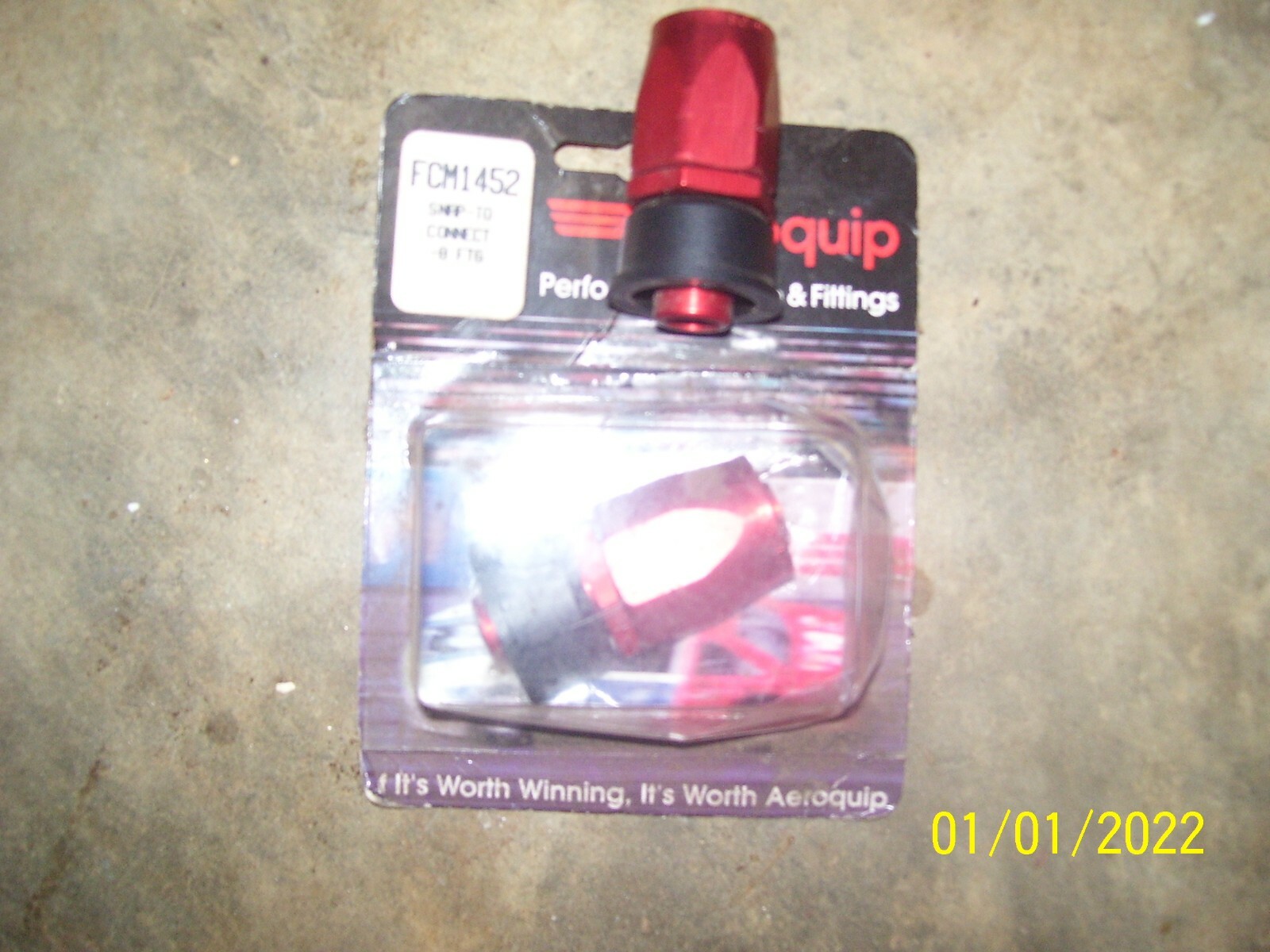 AeroQuip FCM1451 Hose End #6 Snap-To CONNECT AND 2 FCM 1452 #8AN 3 pcs total AeroQuip FCM1451 Hose End #6 Snap-To CONNECT AND 2 FCM 1452 #8AN 3 pcs total