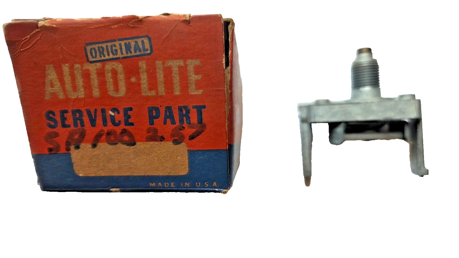 1940's 1950's 1960's NOS AutoLite Speedometer Frame and Rotor SA100257 1940's 1950's 1960's NOS AutoLite Speedometer Frame and Rotor SA100257