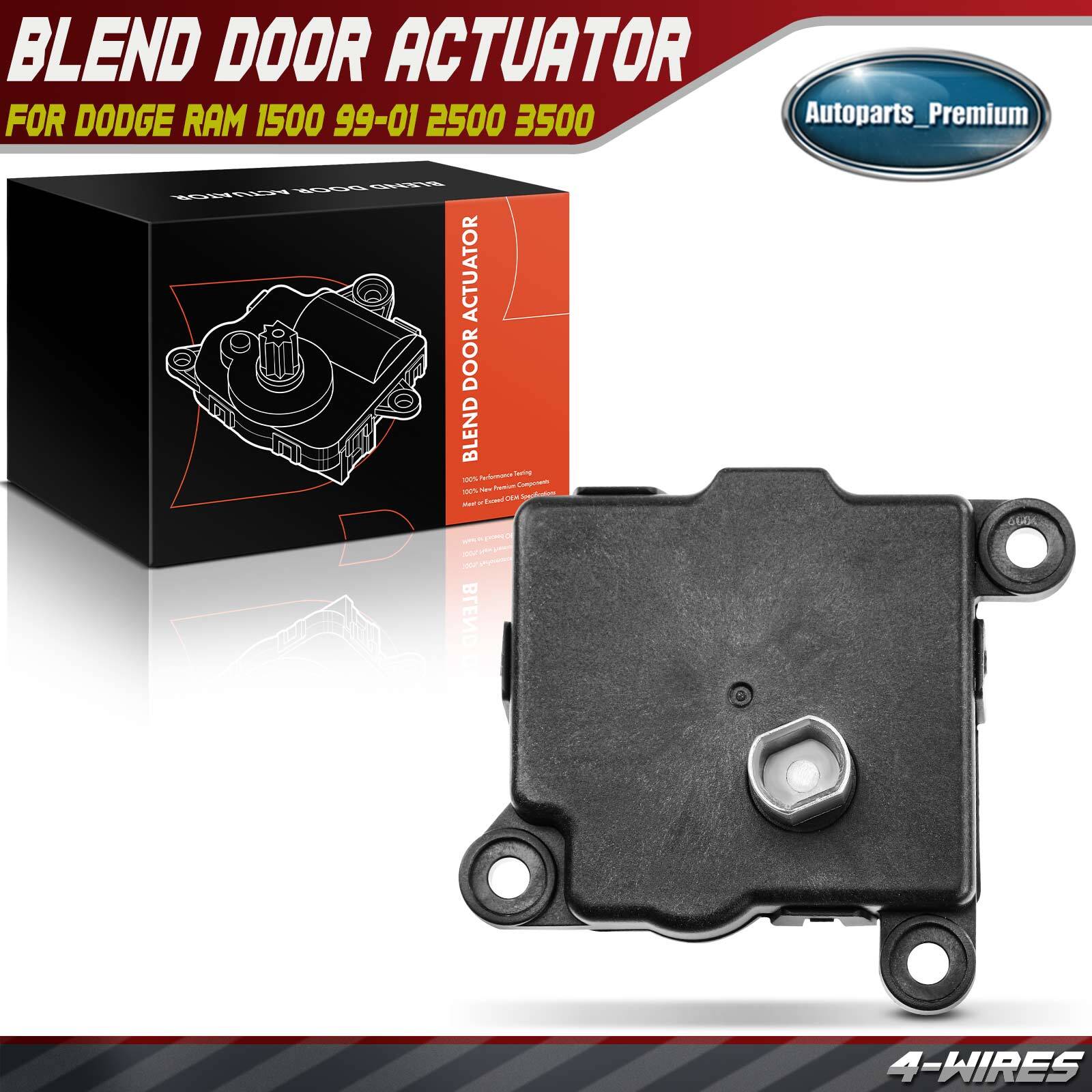 Main Blend Air Door Actuator for Dodge Ram 1500 99-01 2500 3500 99-02 5104879AA