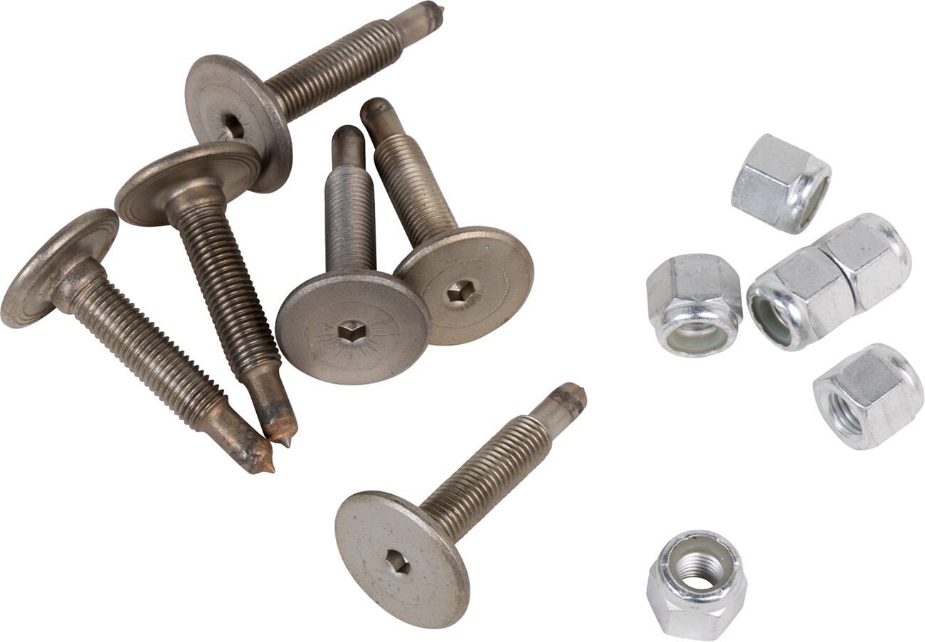 Woodys Signature Series Carbide Studs 1.450in 5/16in Thread 6-Pack
