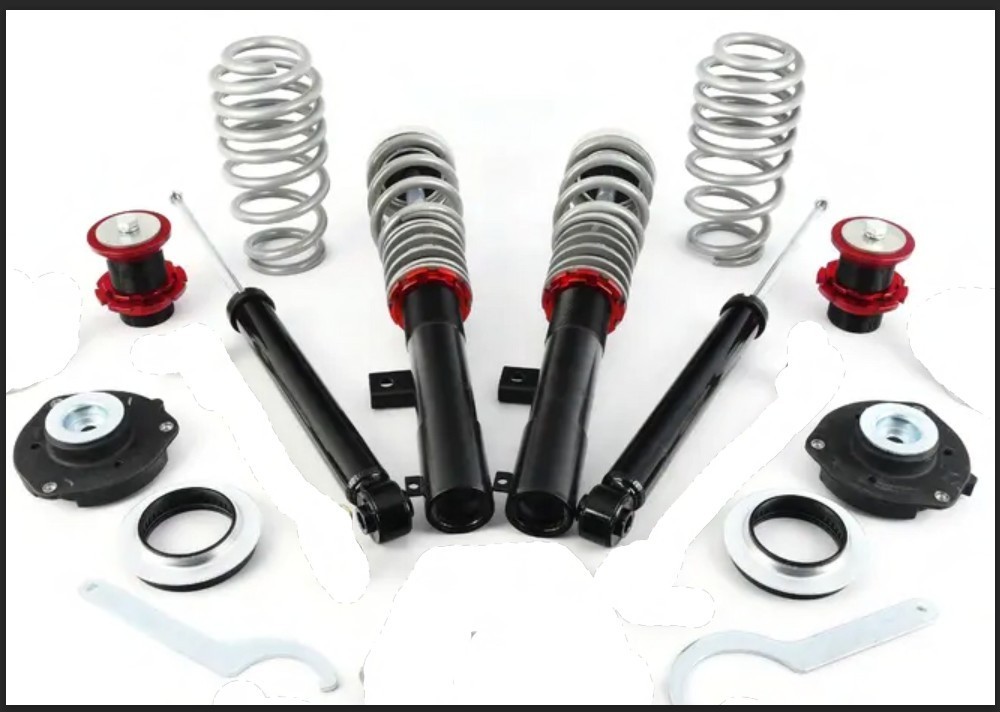 ECS Street Coilover System  Compatible with Volkswagen MK4 Golf, GTI, Jetta