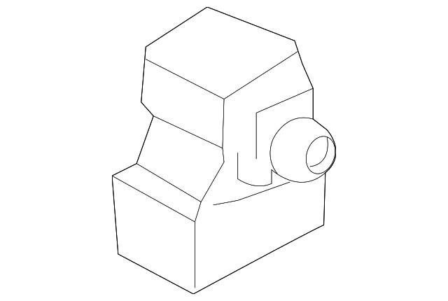 Genuine BMW Mount 22116887268