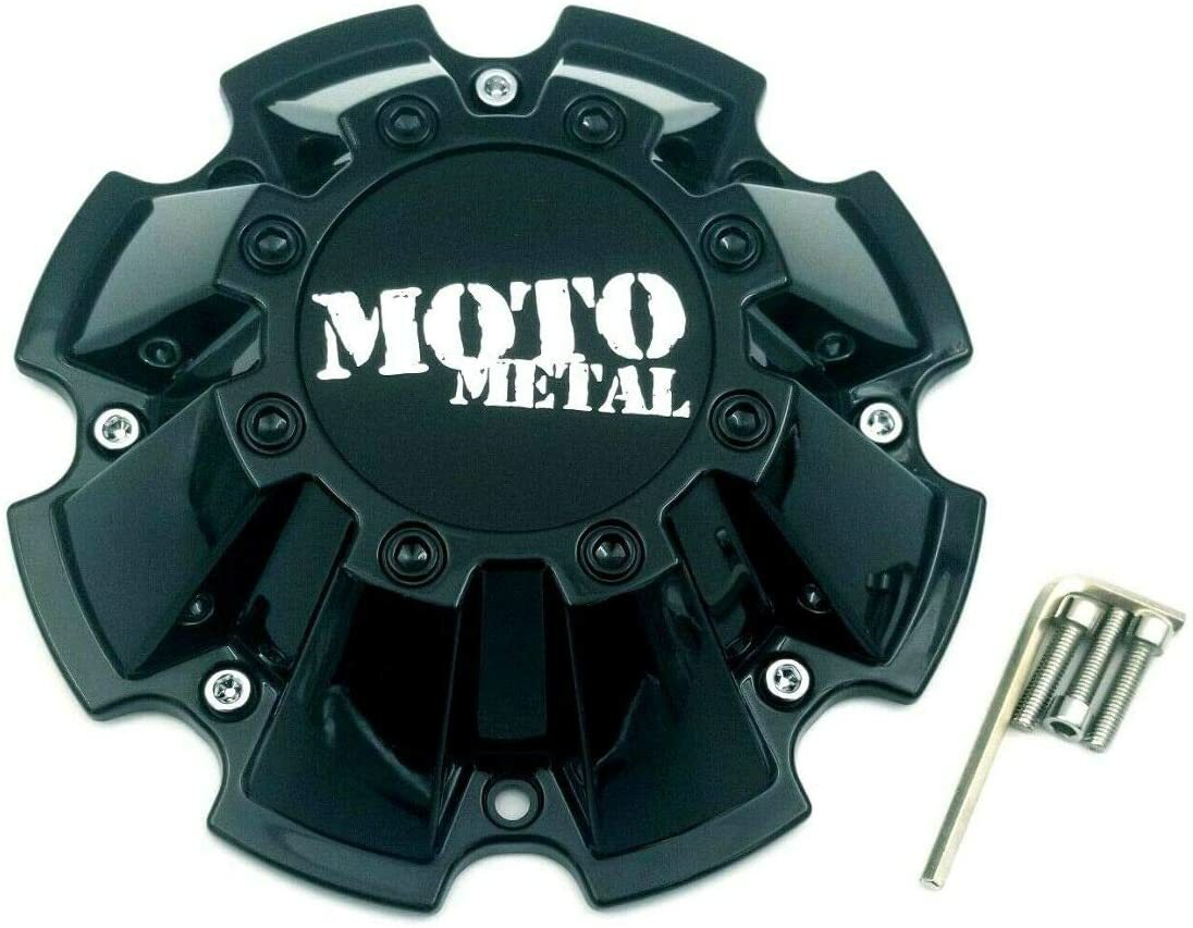 M793BK01 Moto Metal Gloss Black Wheel Center Cap CAP M-793 M793BK01 Moto Metal Gloss Black Wheel Center Cap CAP M-793